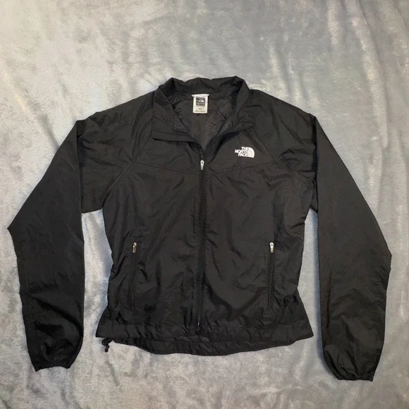 The North Face Jacket Womens XS Windbreaker Black Flight Series‎ Vented Ripstop - Picture 3 of 12
